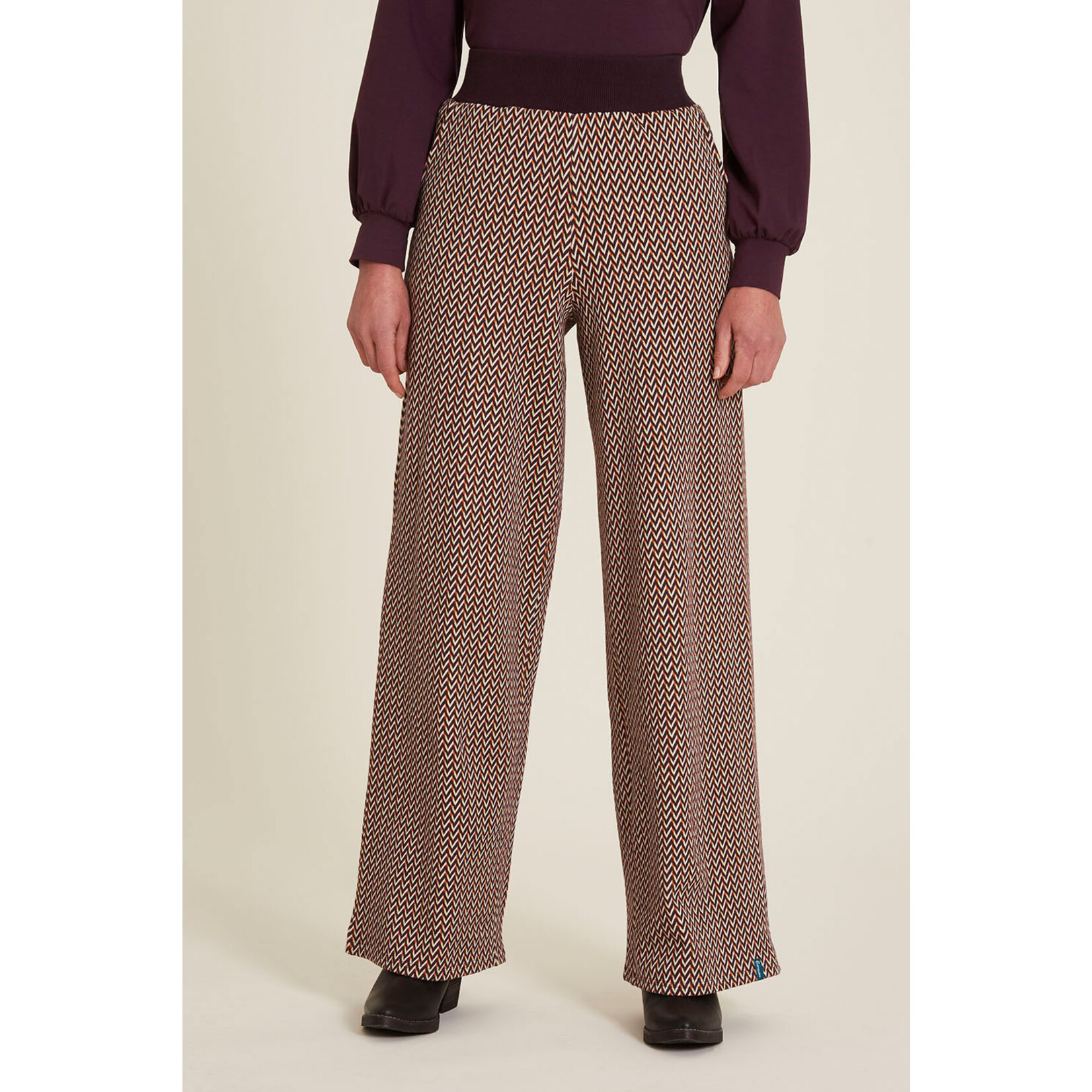 Tranquillo Retro Look Knitted Pants