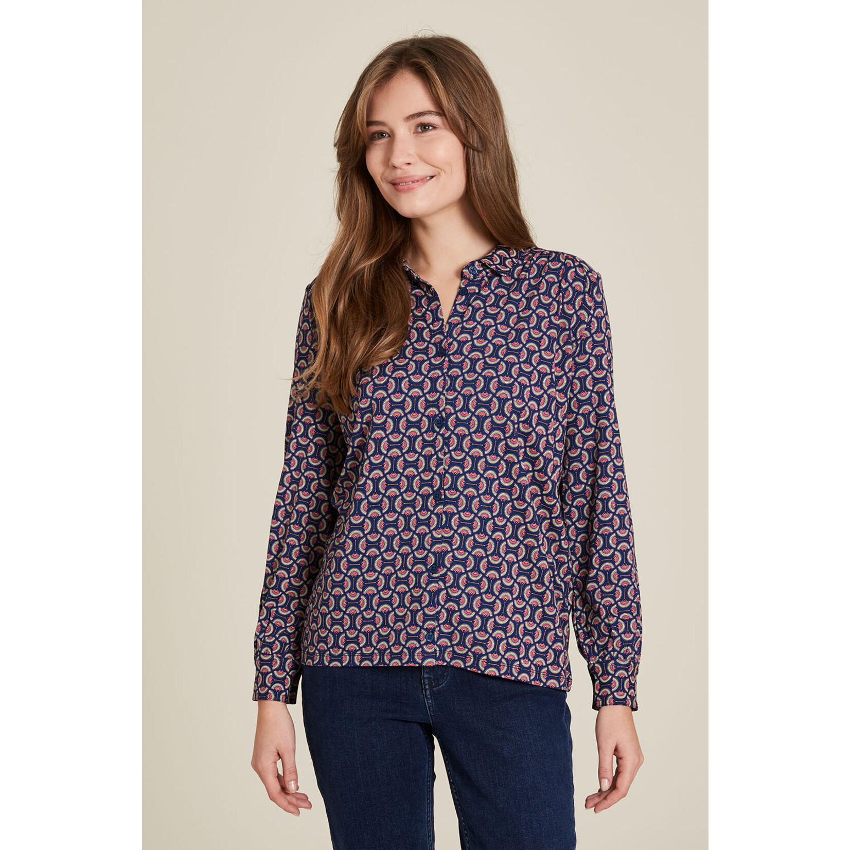 Tranquillo Loose EcoVera Blouse