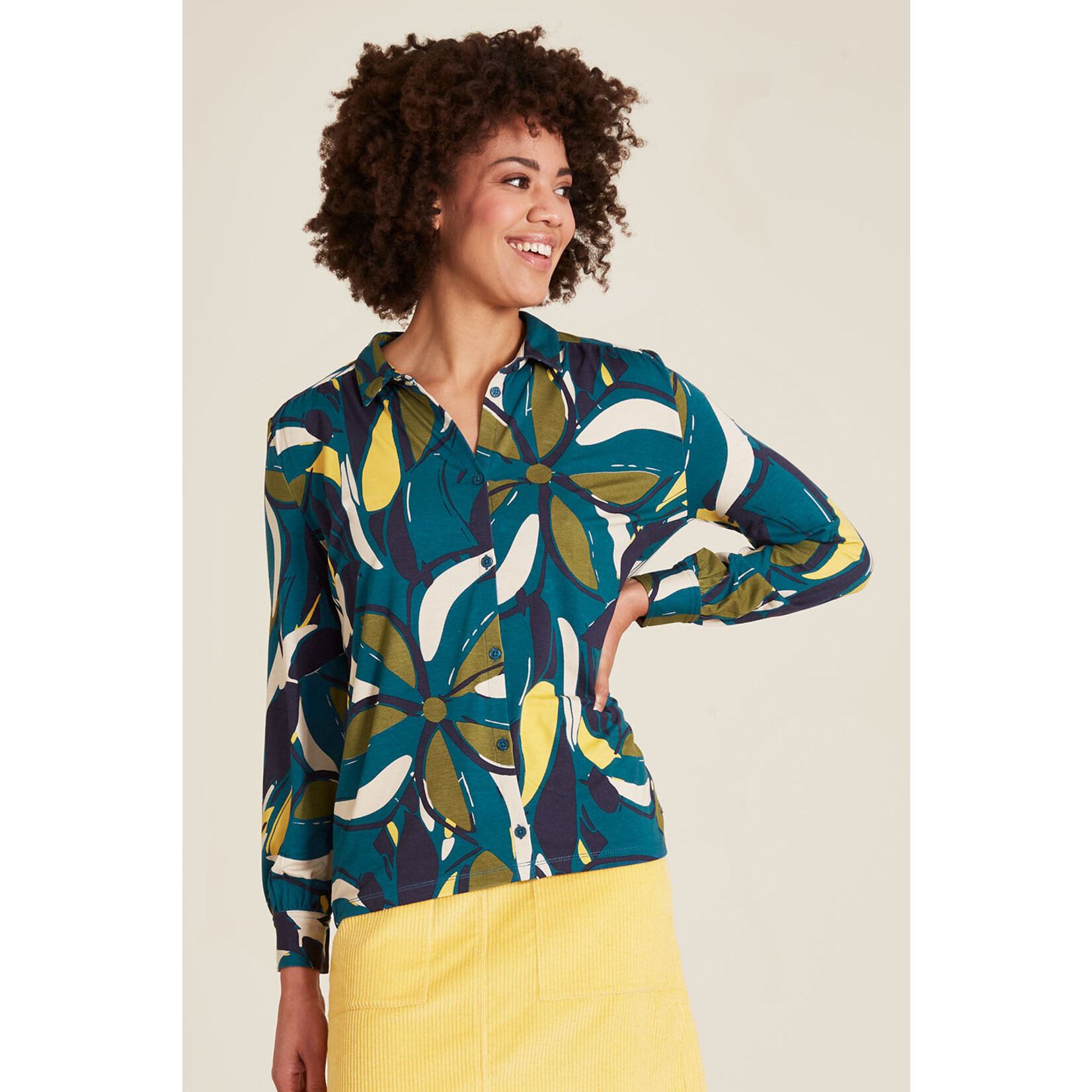 Tranquillo Loose EcoVera Blouse