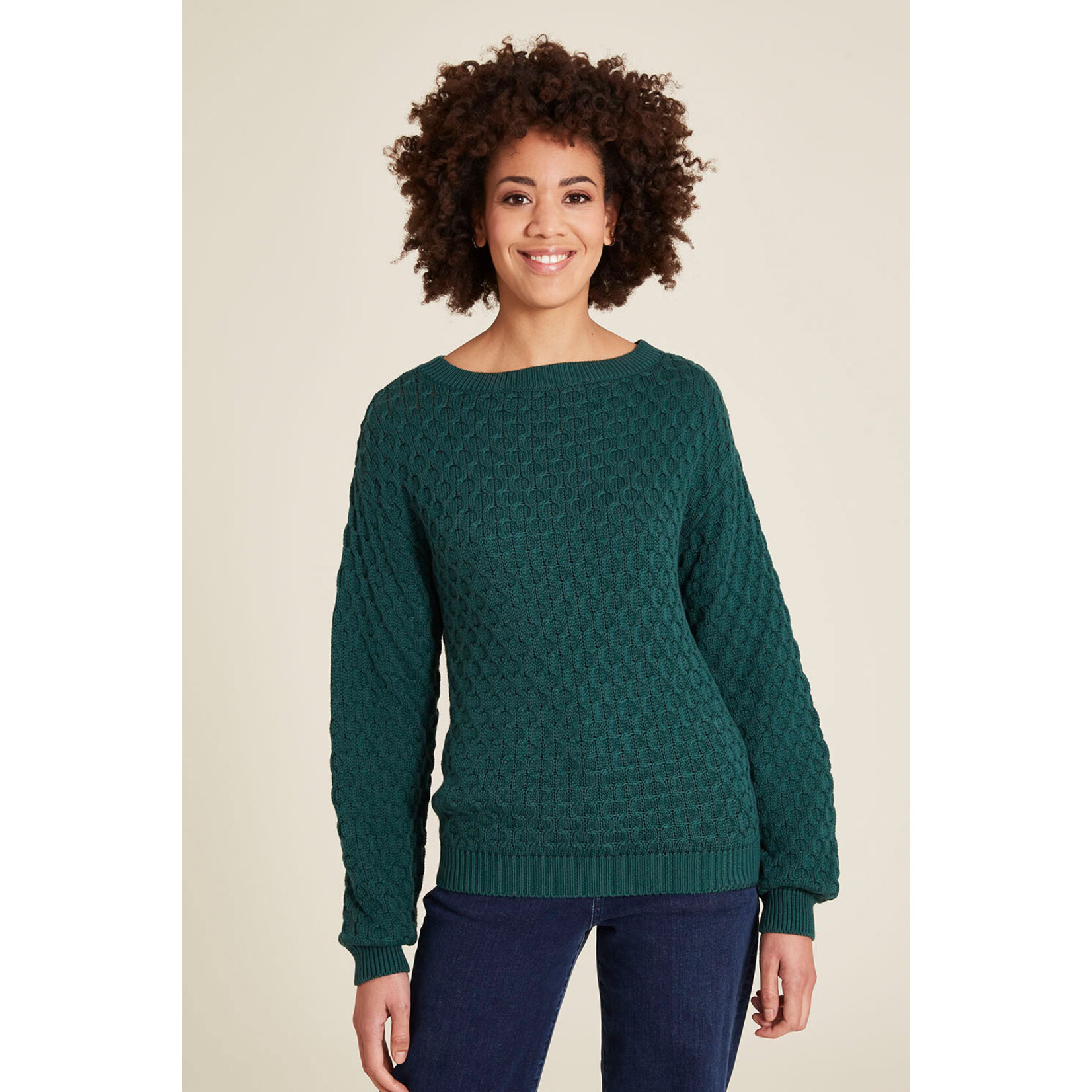 Tranquillo Patterned Knit Sweater