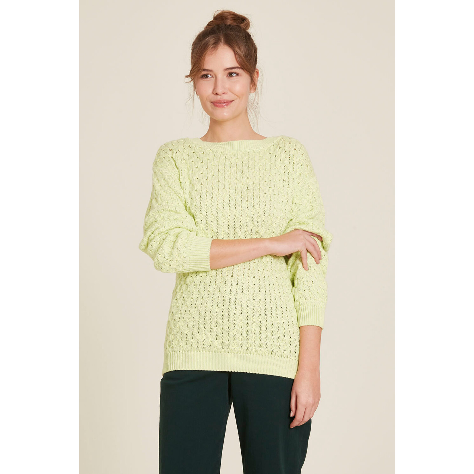 Tranquillo Patterned Knit Sweater