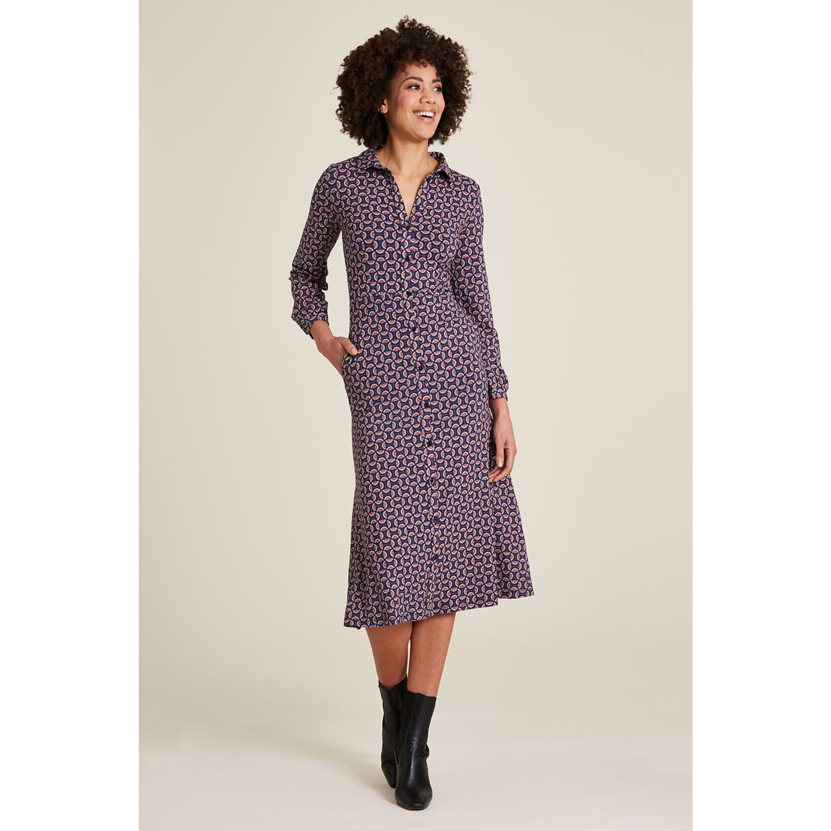 Tranquillo Long EcoVero Dress
