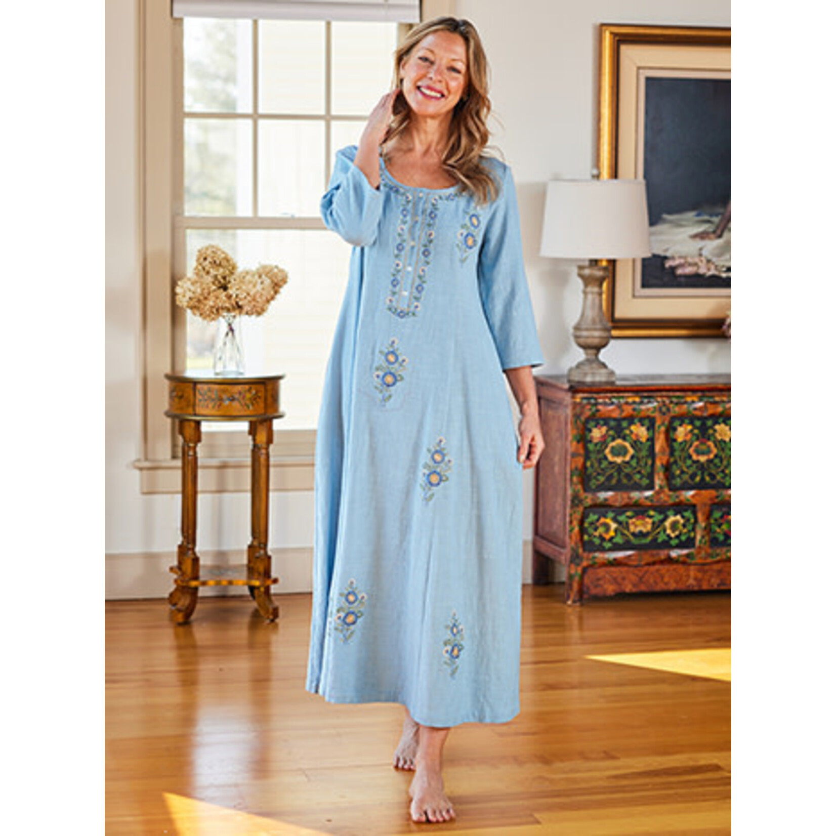 April Cornell Kerala Caftan