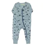 Parade Organics Print 2 Way Zip Romper Space