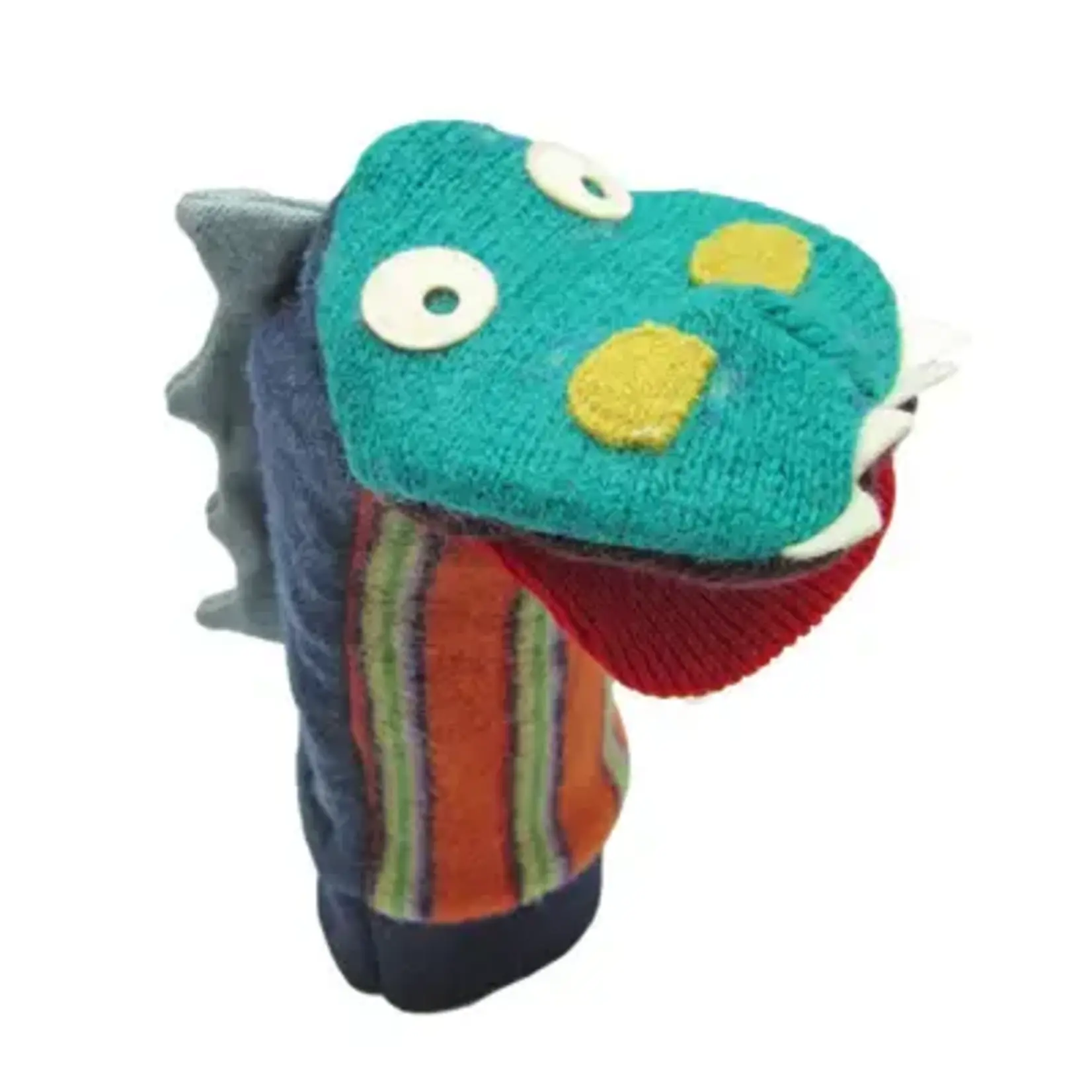 cate & levi Dinosaur Puppet