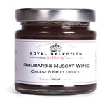 Belberry Rhubarb & Muscat Wine Delice