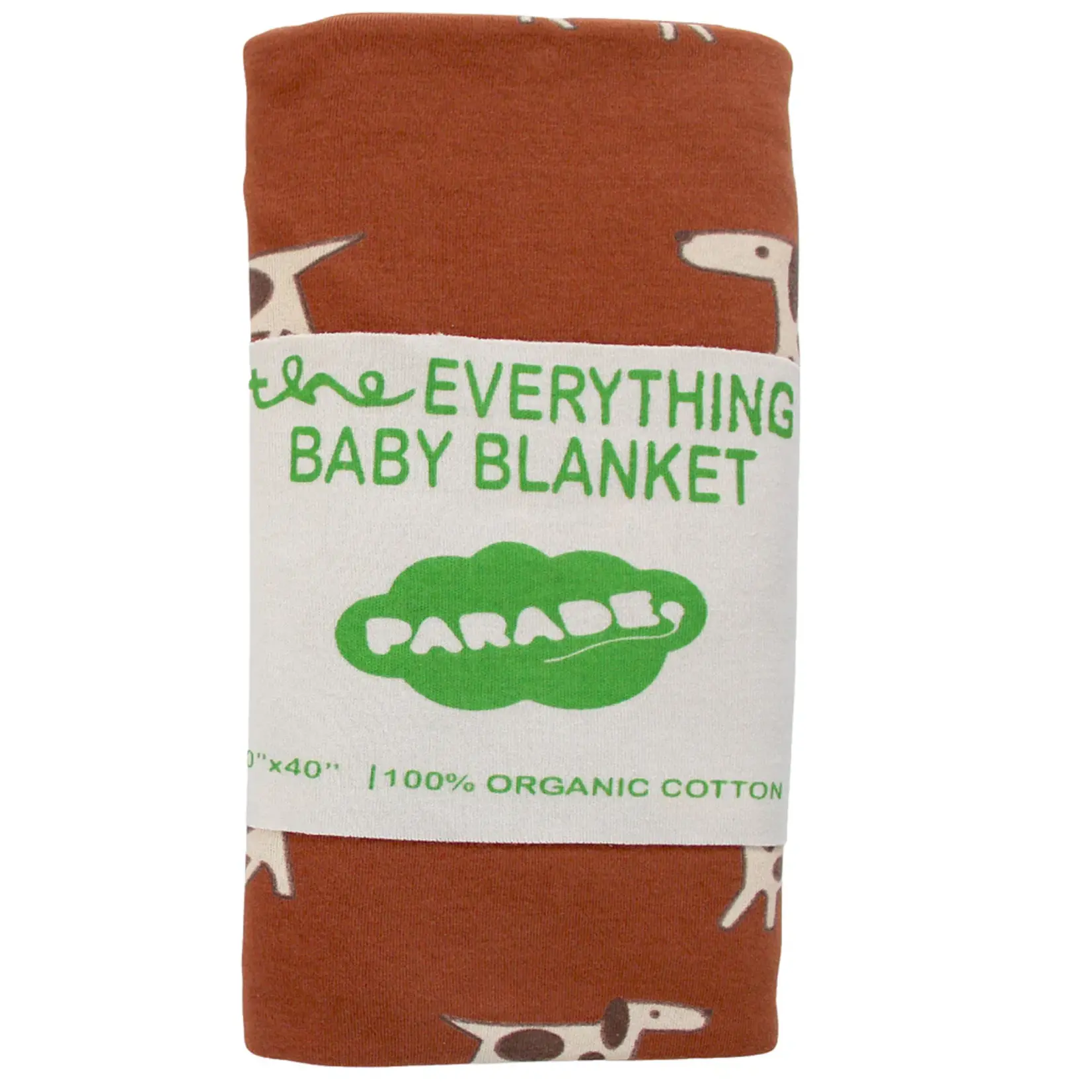 Parade Organics Organic Baby Blanket Dogs
