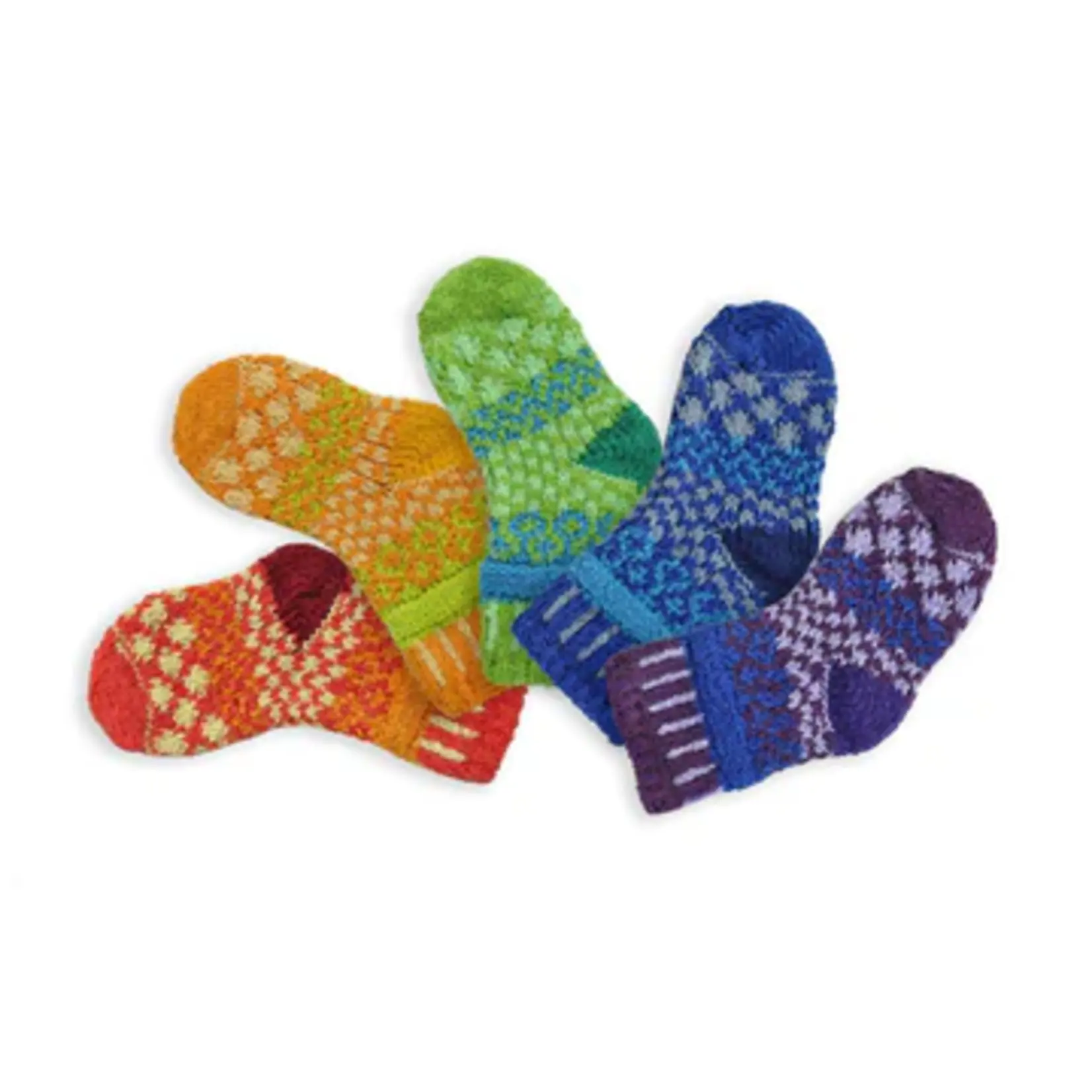 Solmates Socks Baby Prism 0-6 months