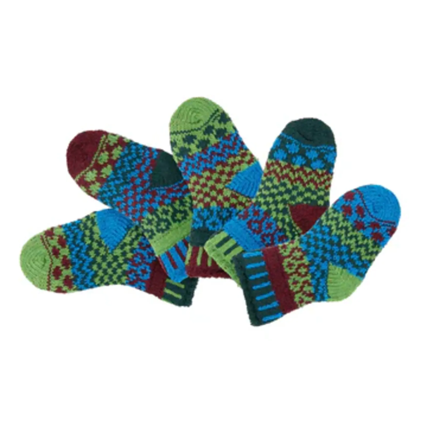 Solmates Socks Baby JUNE BUG 0-6 months