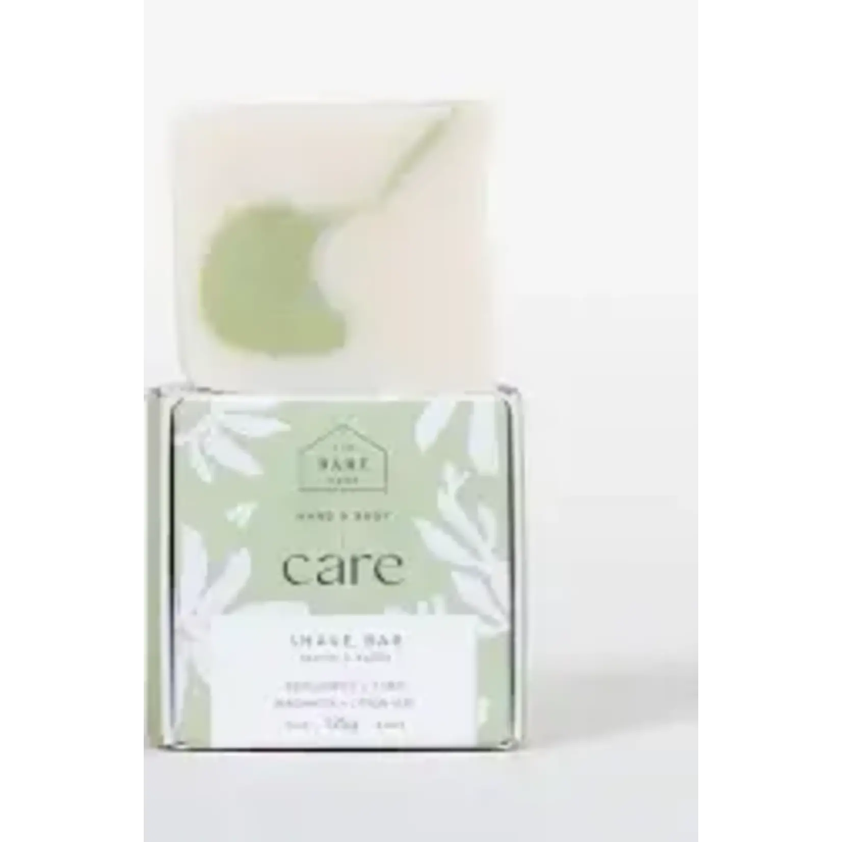 The Bare Home Shave Bar bergamot & Lime