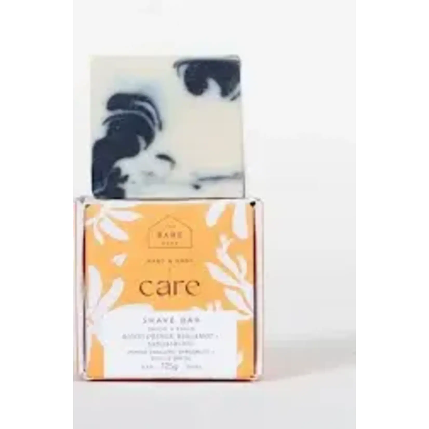 The Bare Home Shave Bar Blood Orange
