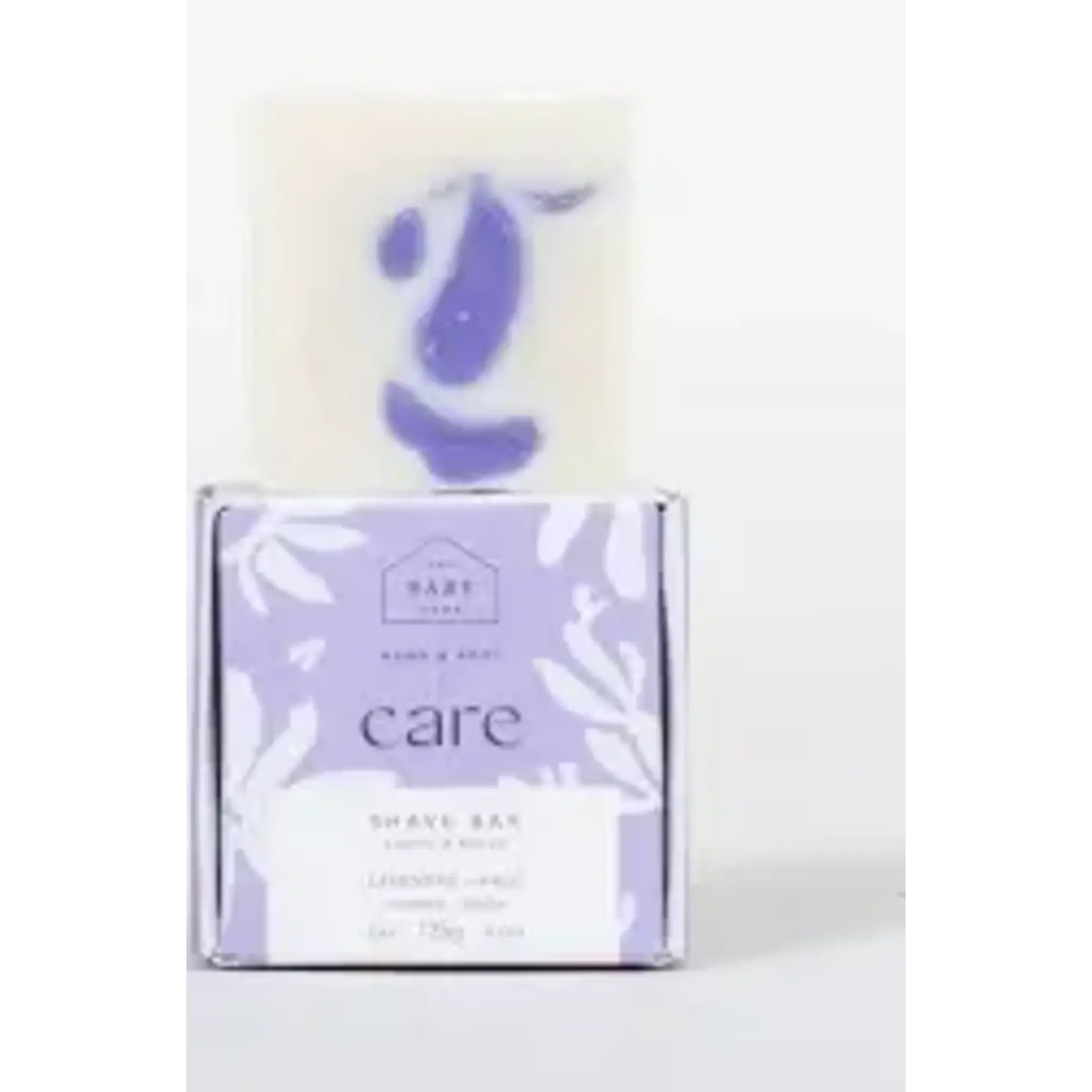 The Bare Home Shave Bar Lavender & Sage