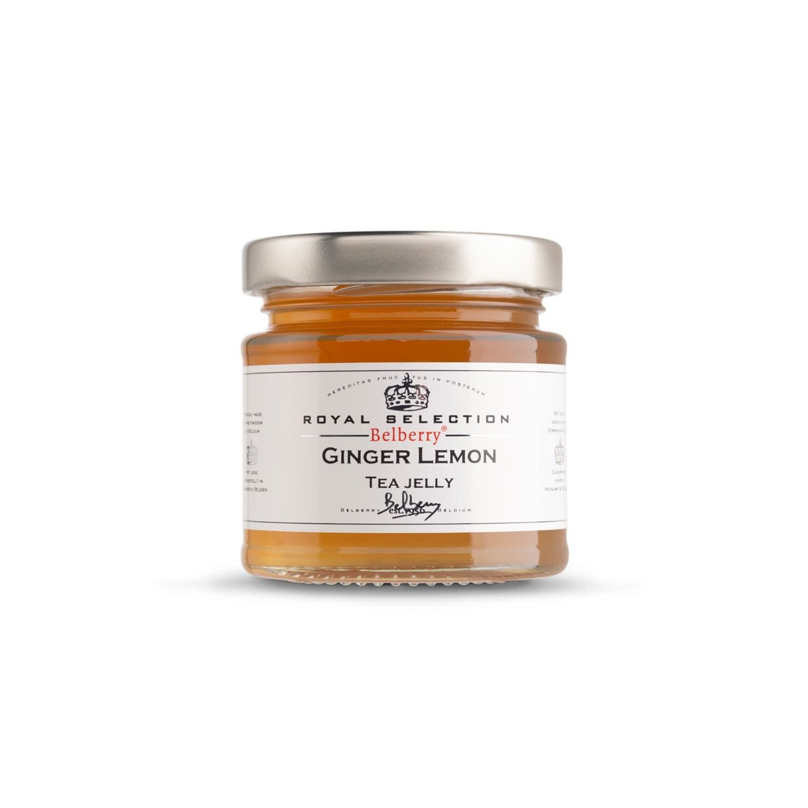 Belberry Ginger & Lemon Tea Jelly