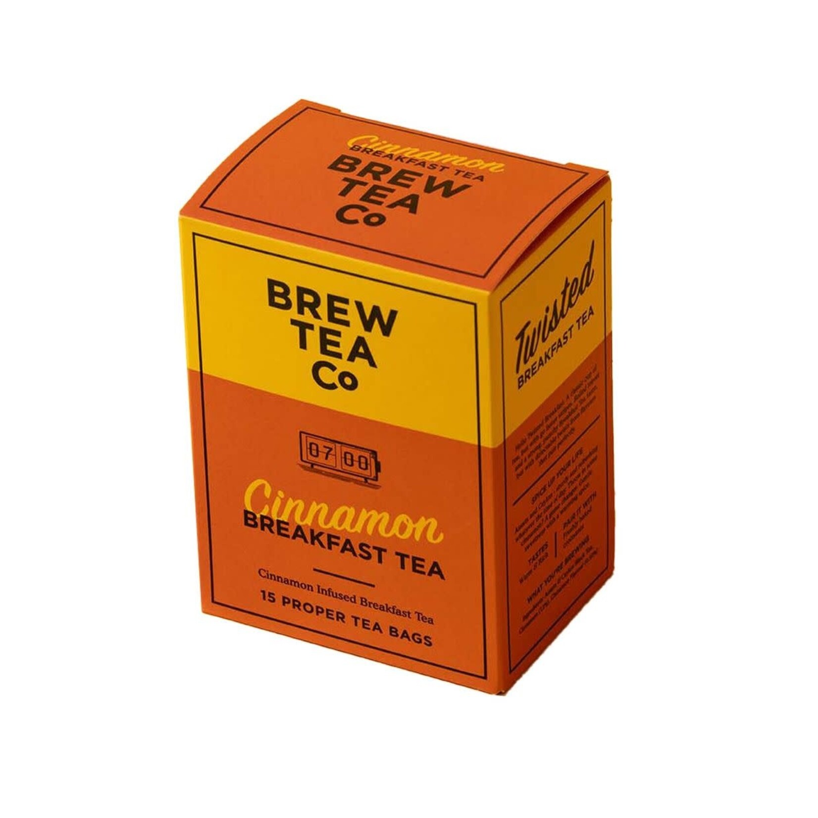 Brew Tea Co. Proper Tea Bag /Cinnamon Breakfast