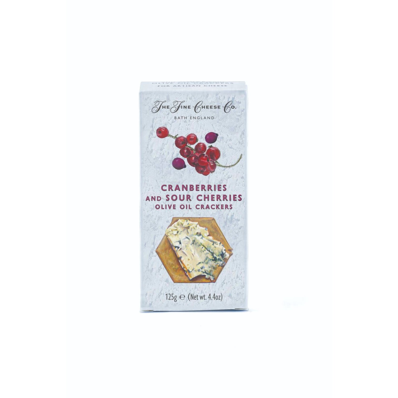 Fine Cheese Co. Cranberry, Sour Cherry & Ex virgin Olive Oil Crackers