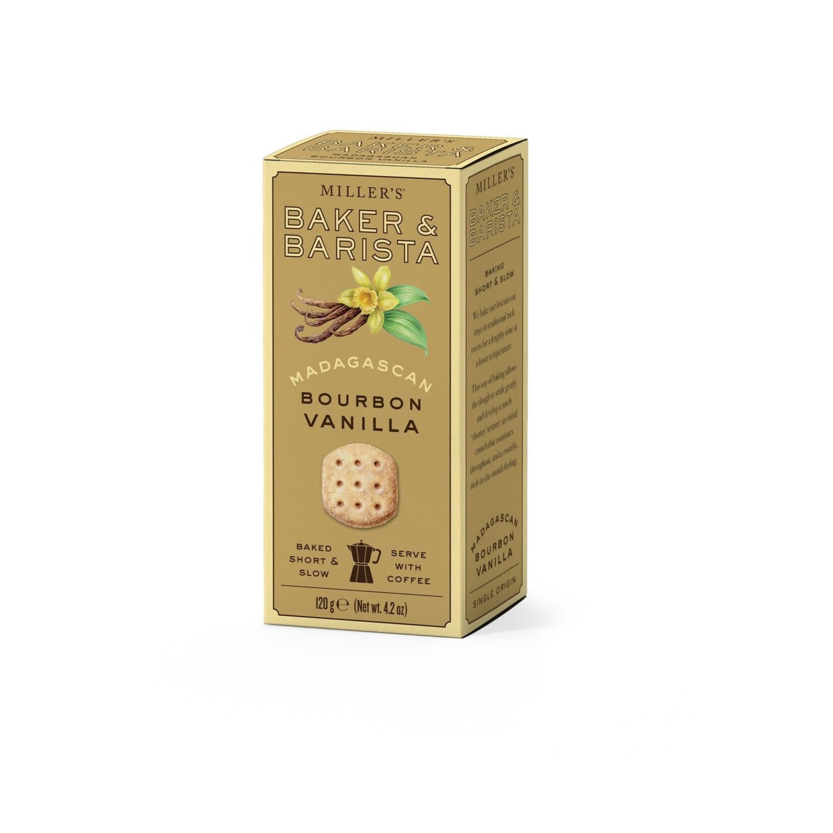 Baker & Barista Madagascan Bourbon Vanilla Biscuits