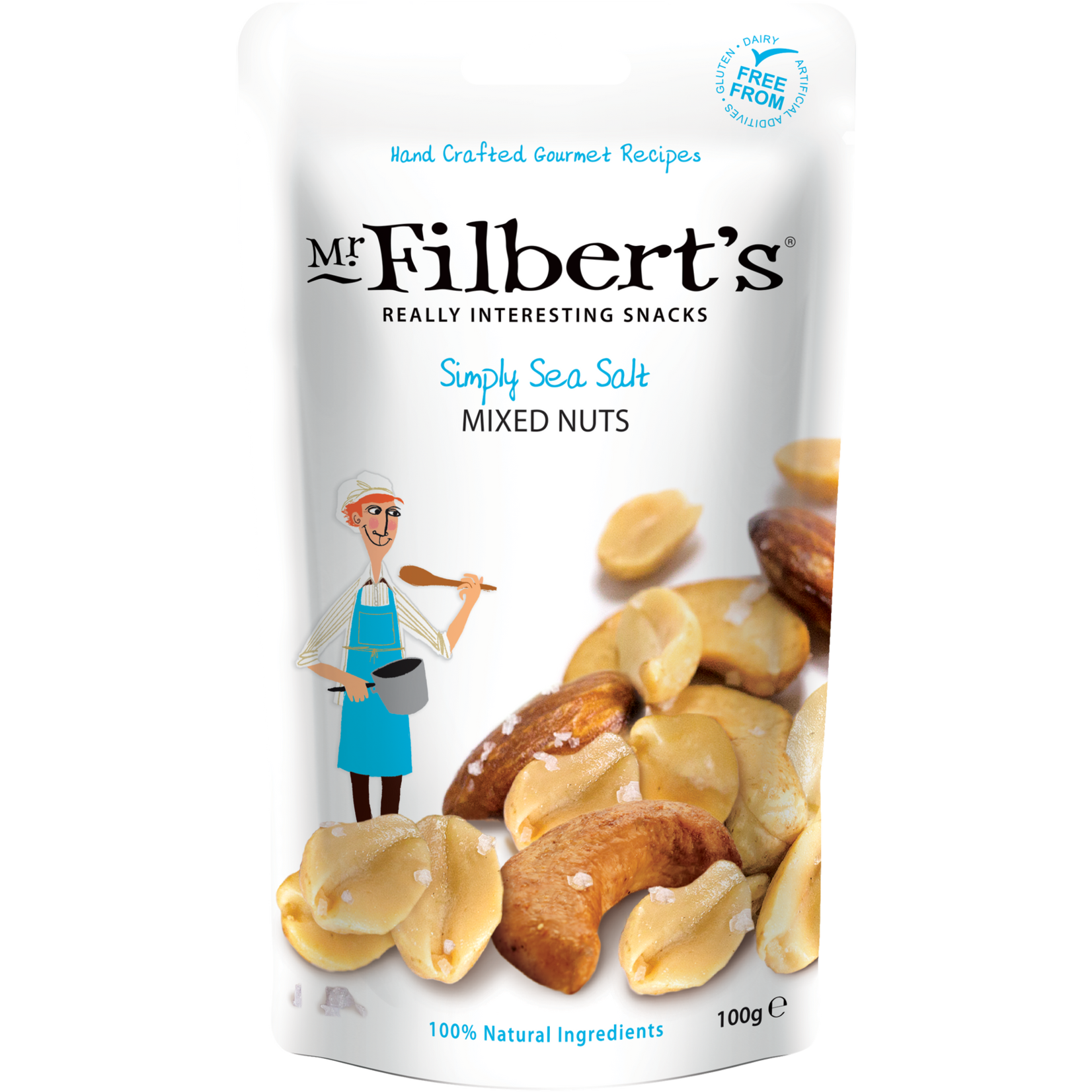 Mr. Filbert's Simply Sea Salt Mixed Nuts