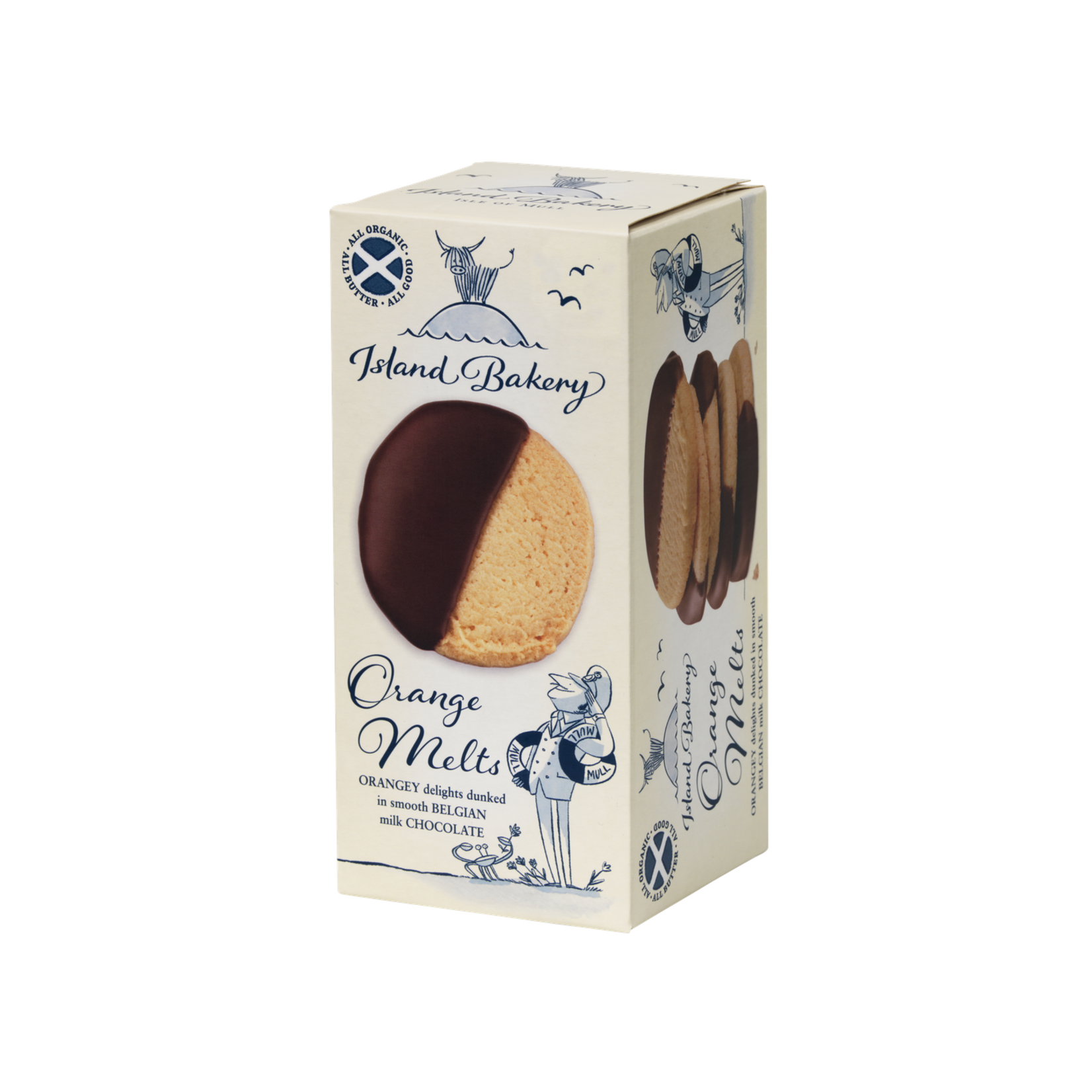 Island Bakery Orange Melts