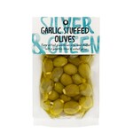 Silver & Green Garlic Stuffed Green Olives