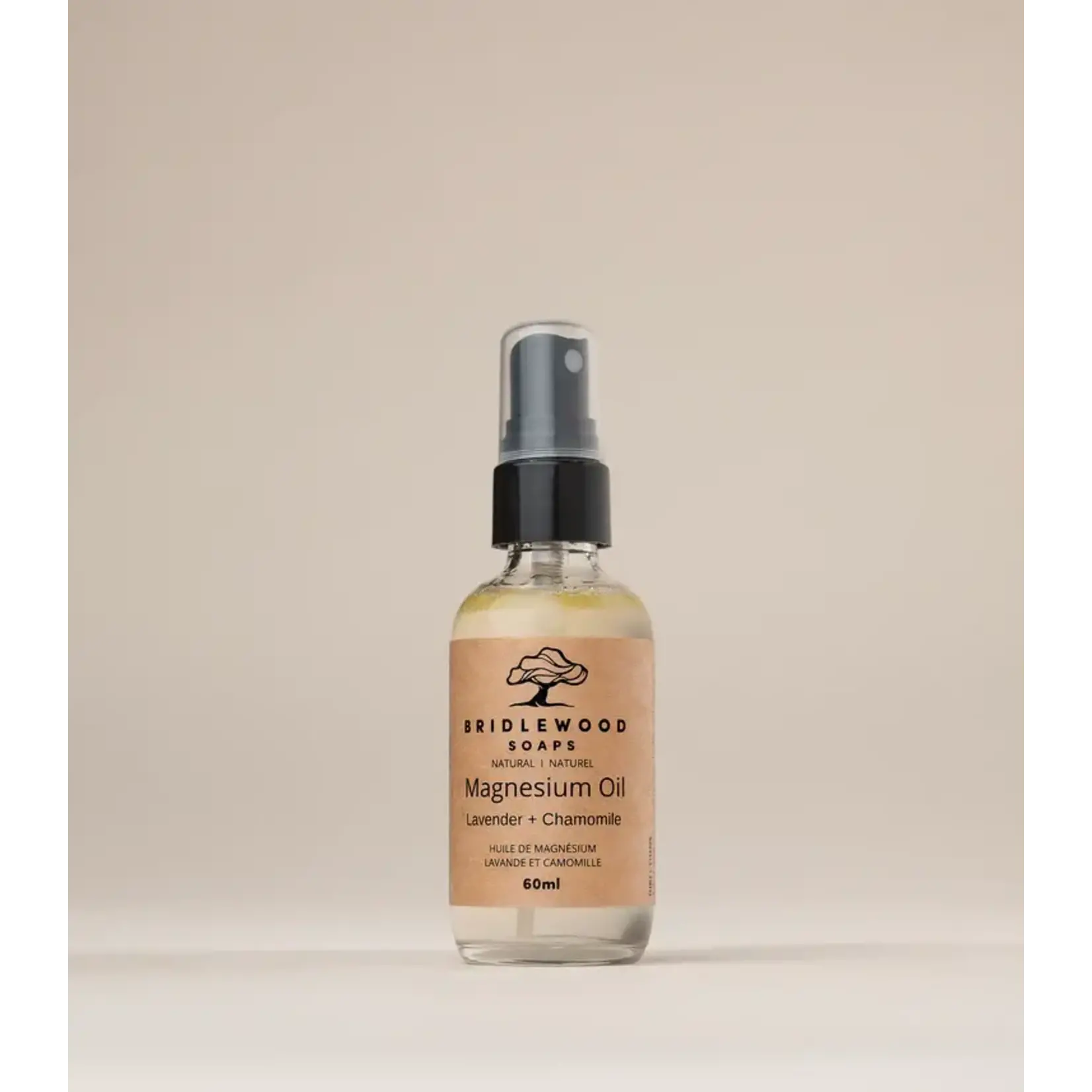 Bridlewood Soaps Lavender Chamomile Magnesium Oil