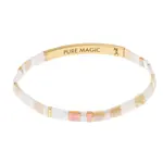 Scout Curated Wears Miyuki Bracelet neutral/Gold