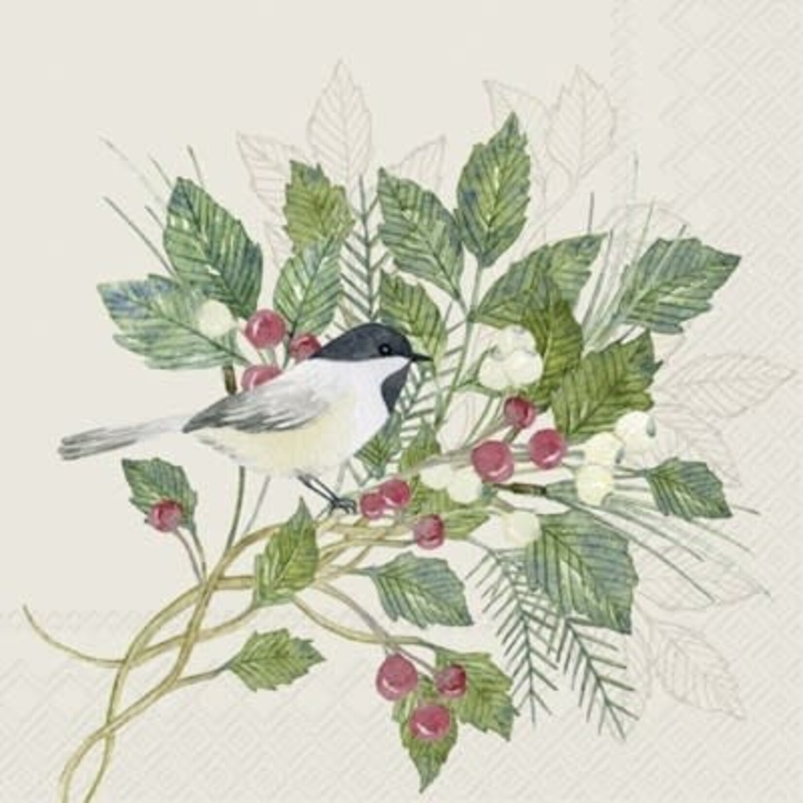 IHR Christmas Joy Cocktail Napkin