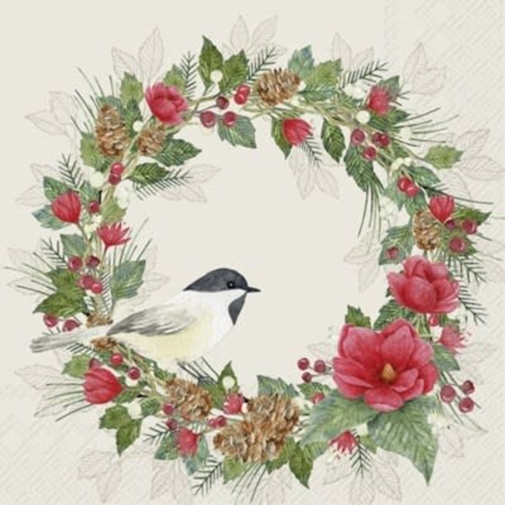 IHR Christmas Joy Lunch Napkin