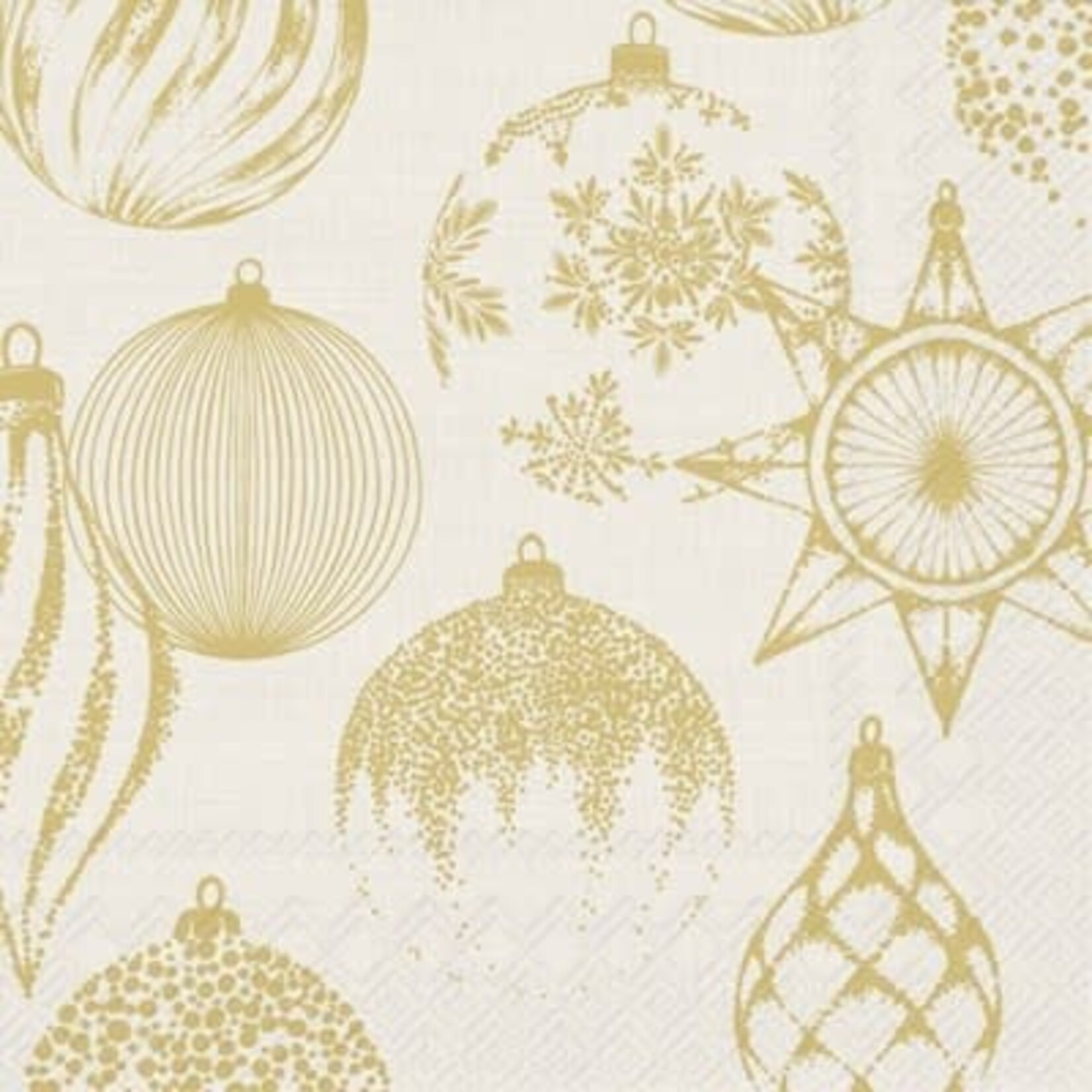 IHR Shining Baubles Lunch Napkin