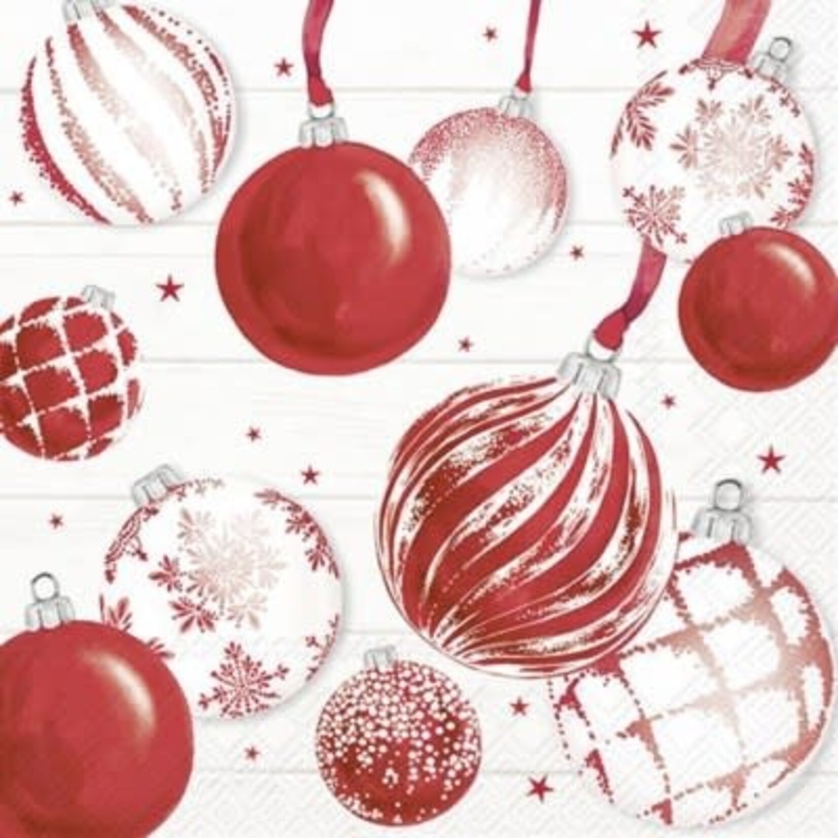 IHR Christmas Cheer Lunch Napkin