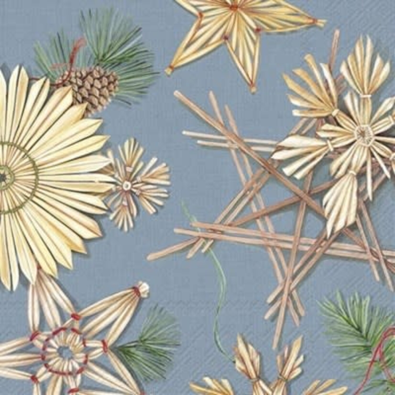 IHR Christmas Crafting Lunch Napkin