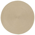 Danica Place mat Disko LT. Taupe