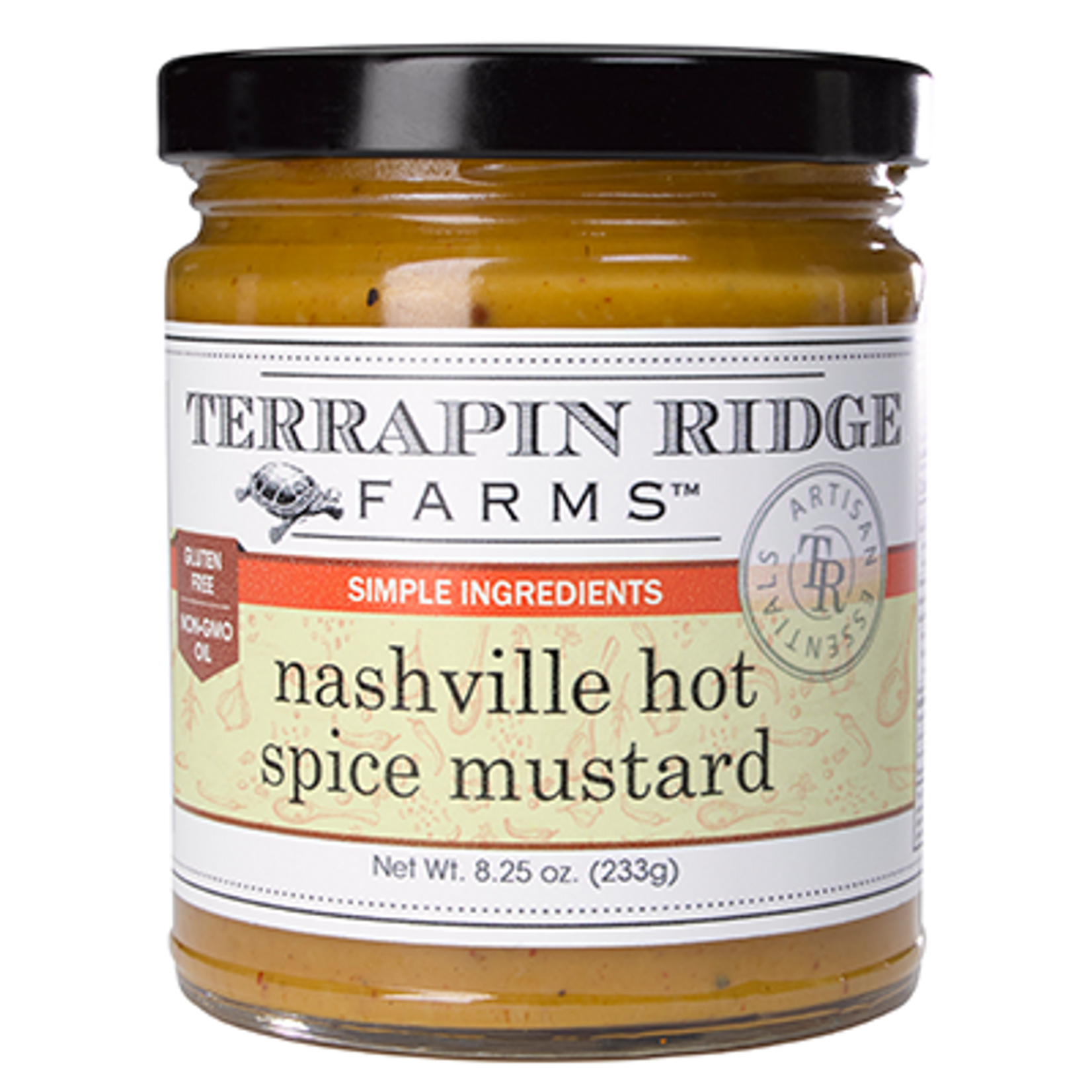 Terrapin Ridge Nashville Hot spice Mustard