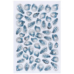 Danica Oysters Print Dishtowel