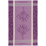 Lavender Jacquard Dishtowel
