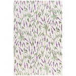 Danica Lavender Printed Terry Dishtowel