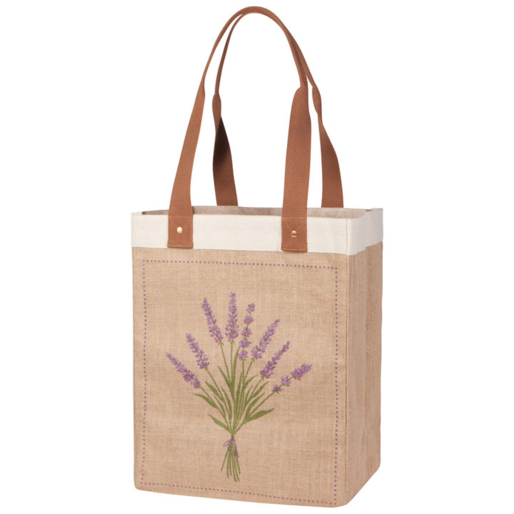 Danica Lavender Market Tote