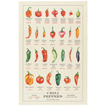 Danica Chili Peppers Print Dishtowel