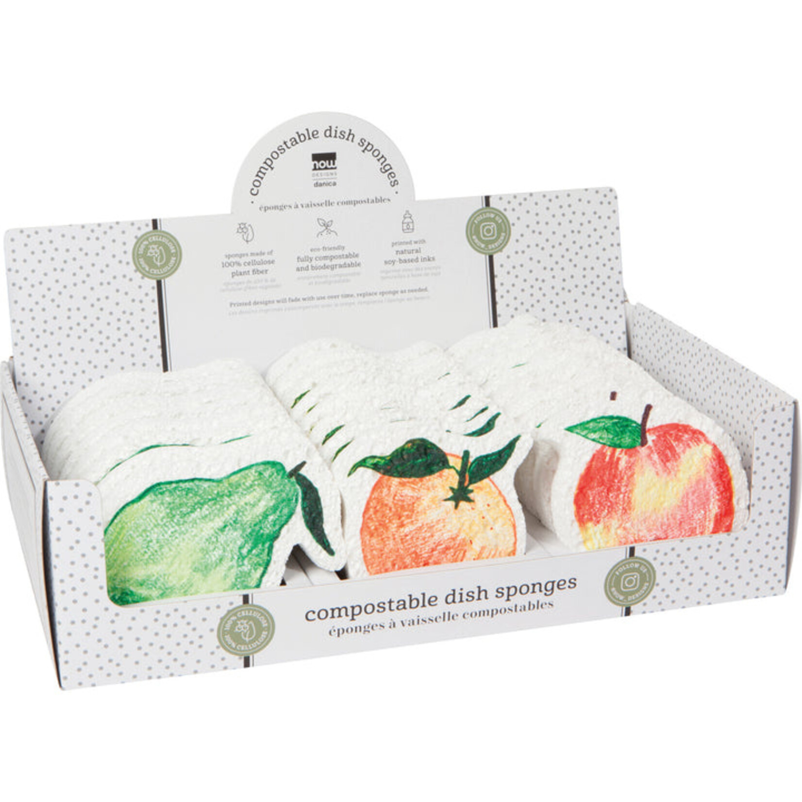 Danica Locally Grown Compostable Sponge