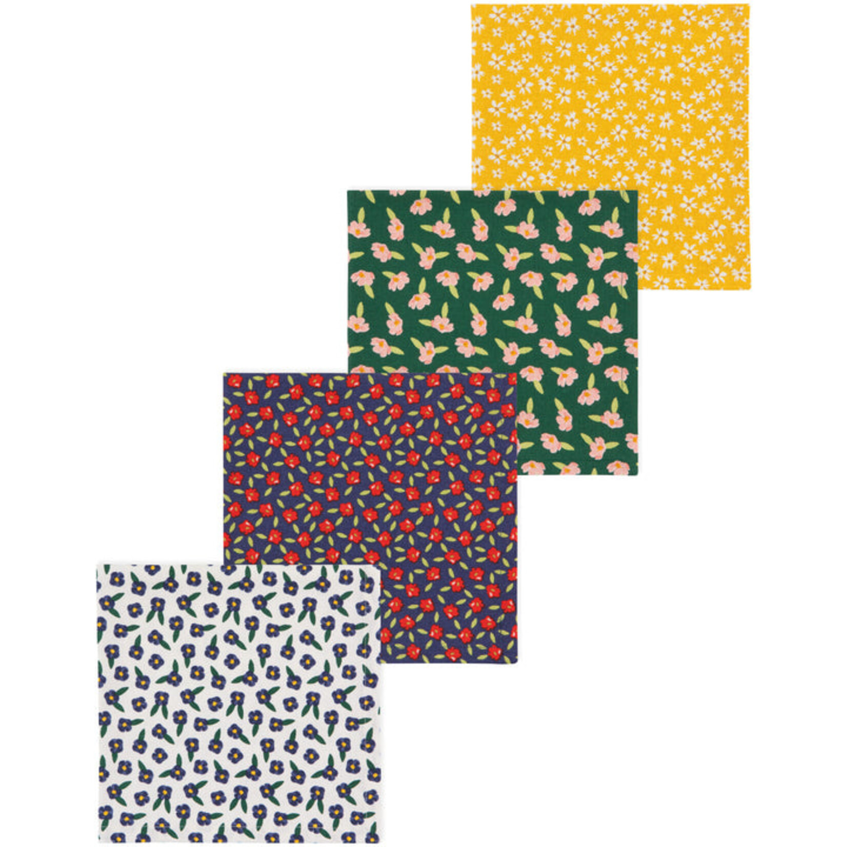 Danica Full Bloom Printed Napkins