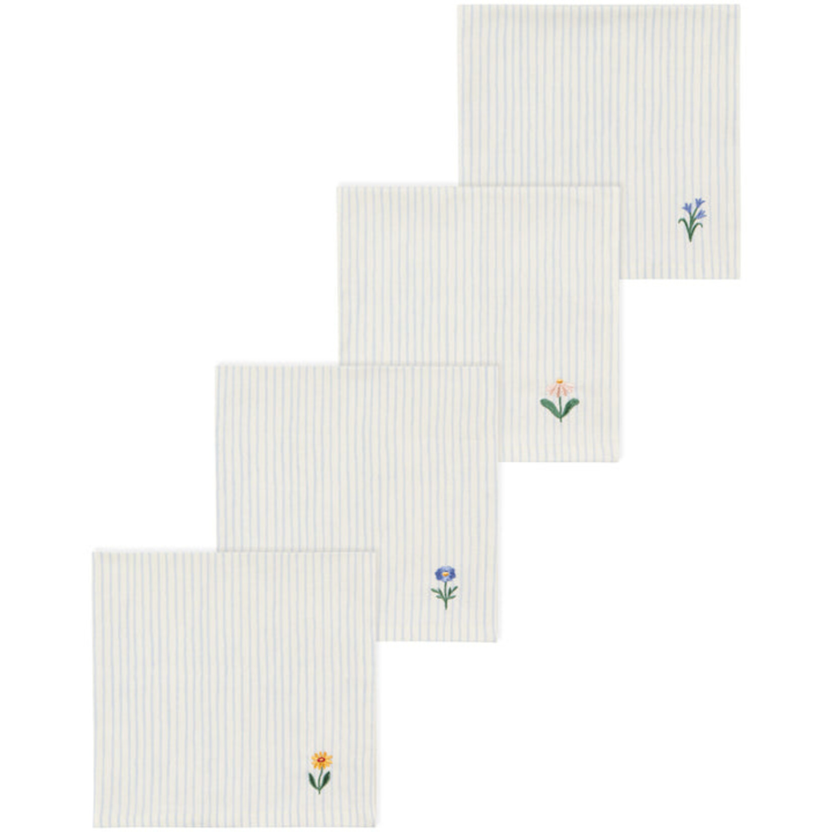 Danica Hand Picked Printed Napkins