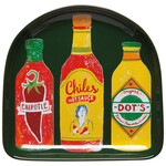 Danica Hot Sauce Shaped Dish