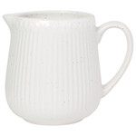 Danica White Speckled Creamer