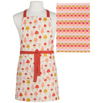 Danica Apron and dishtowel