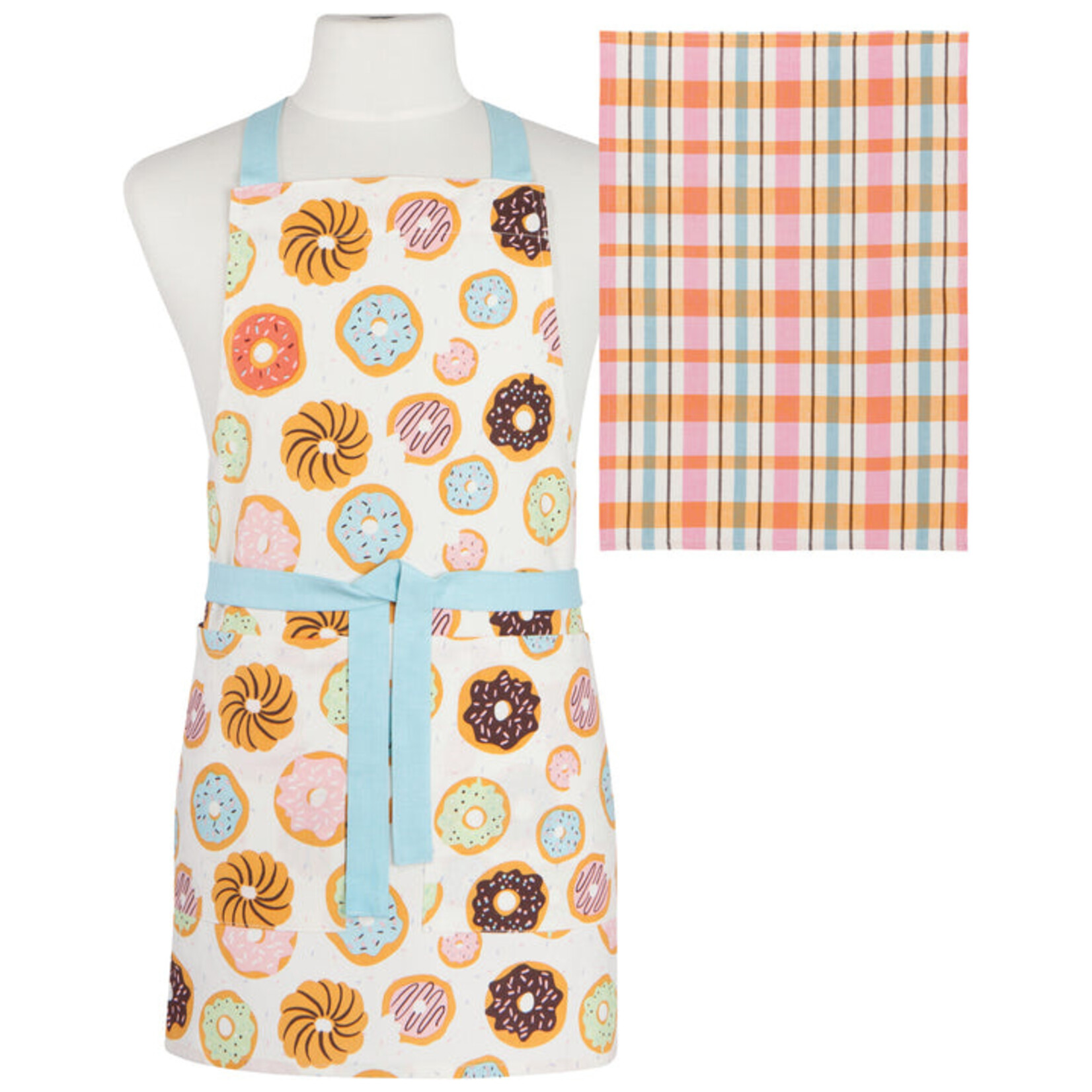 Danica Apron and dishtowel