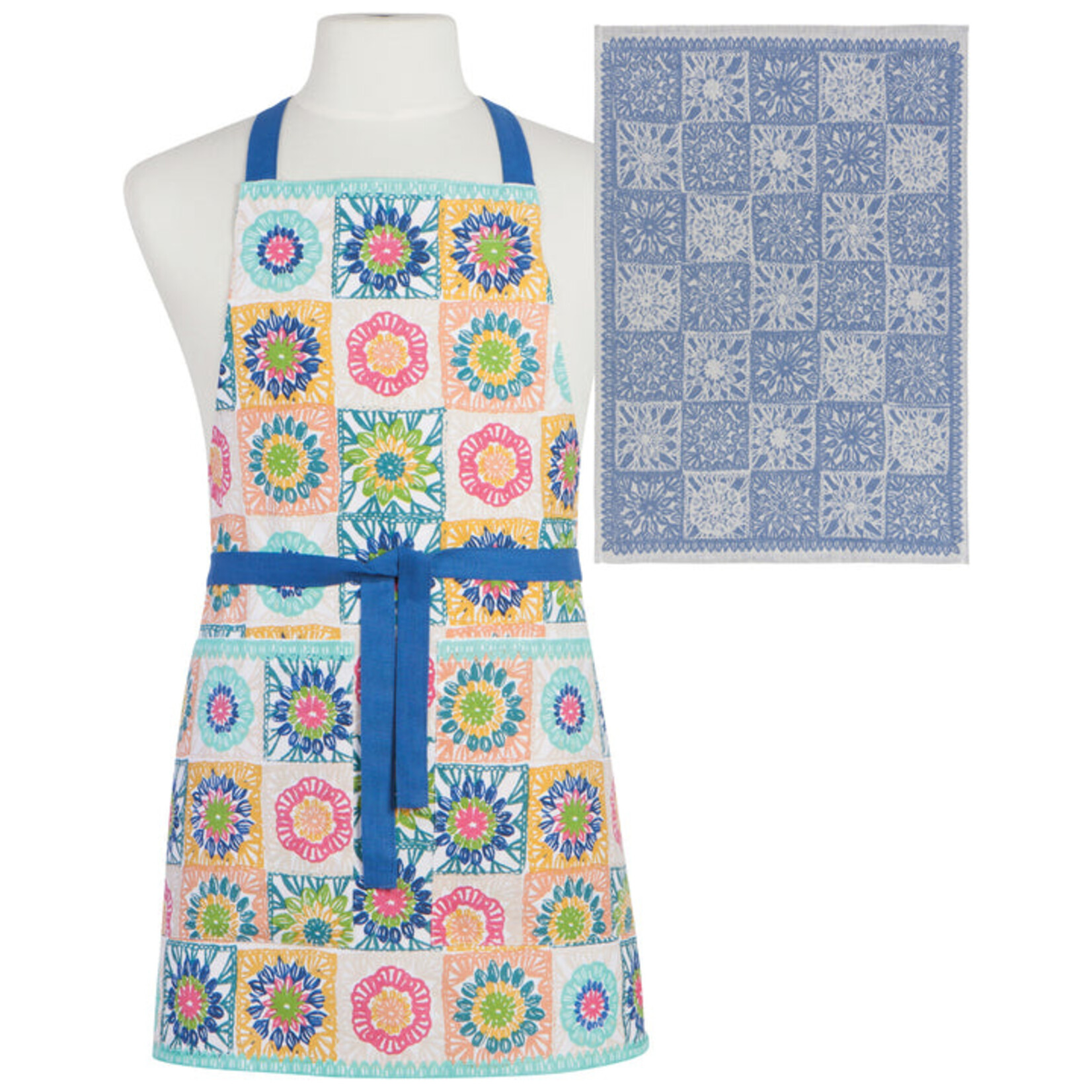 Danica Apron and dishtowel