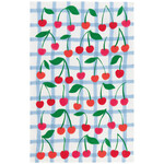 Danica Very Cherry Print Dishtowel