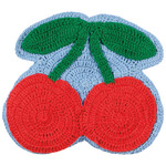 Danica Very Cherry Crochet Trivet