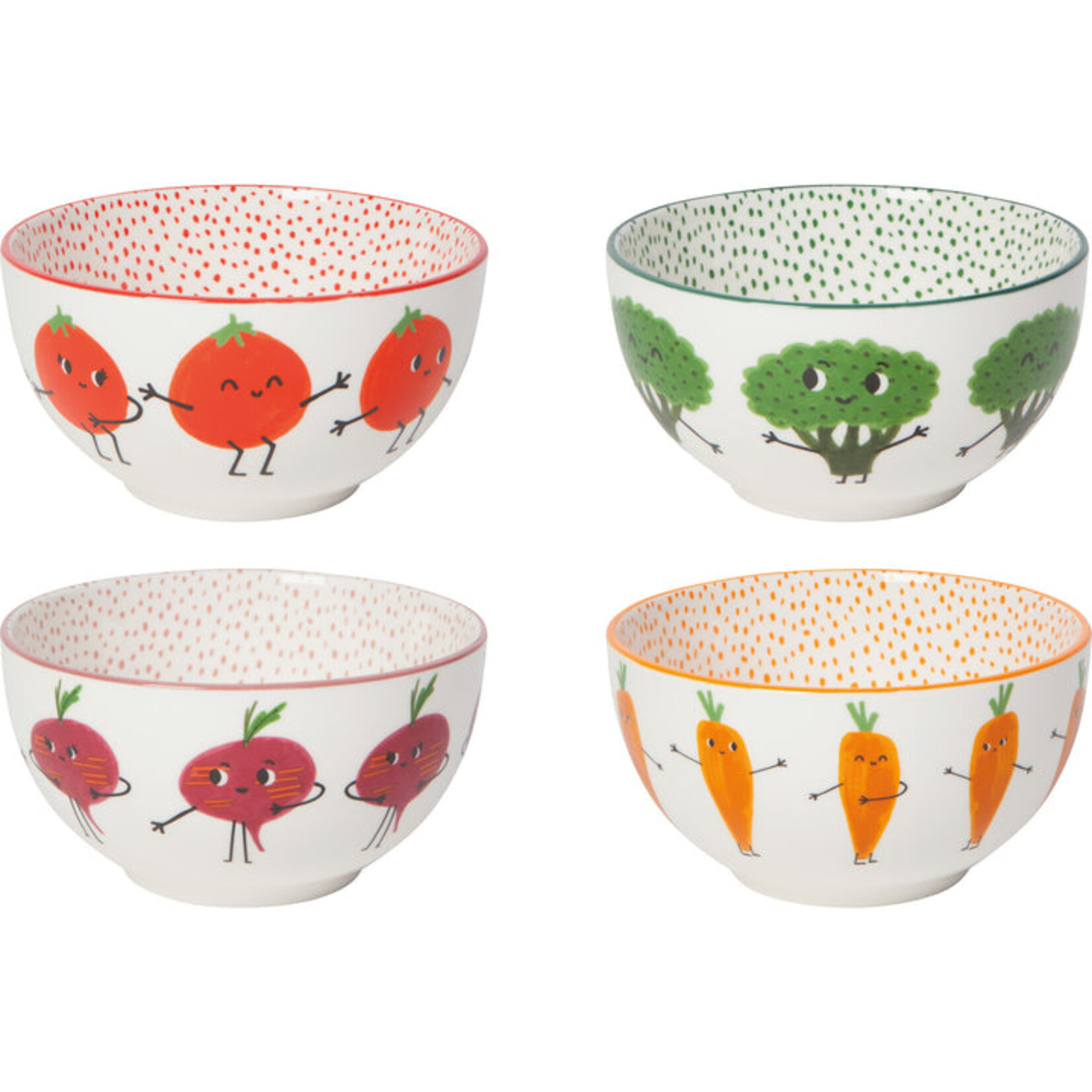 Danica Funny Food Everyday Bowls