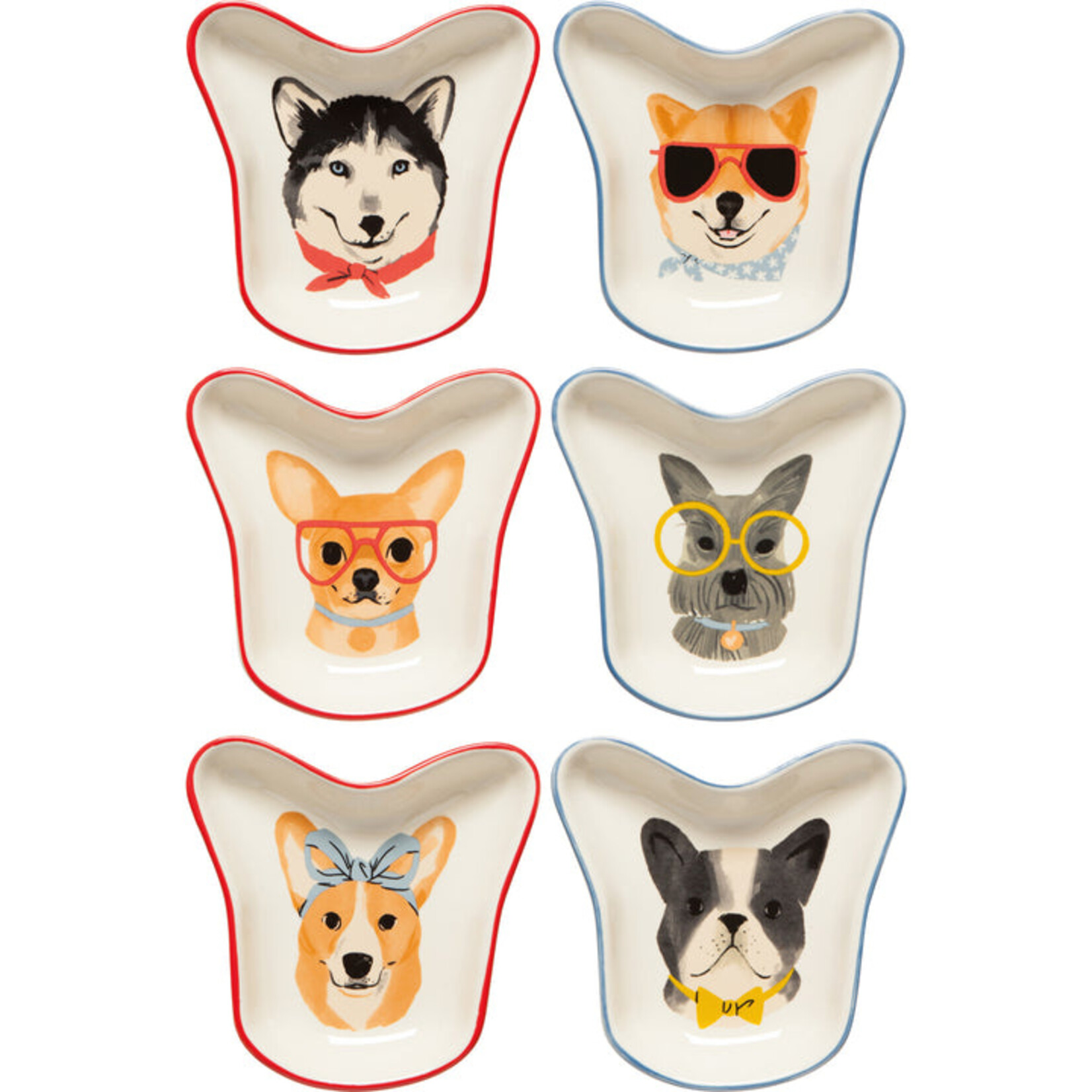 Danica Pinch Bowl Uptown Dog