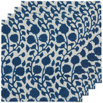 Danica Vinebloom Block Print Napkins